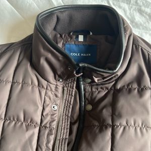 Cole haan jacket brown L